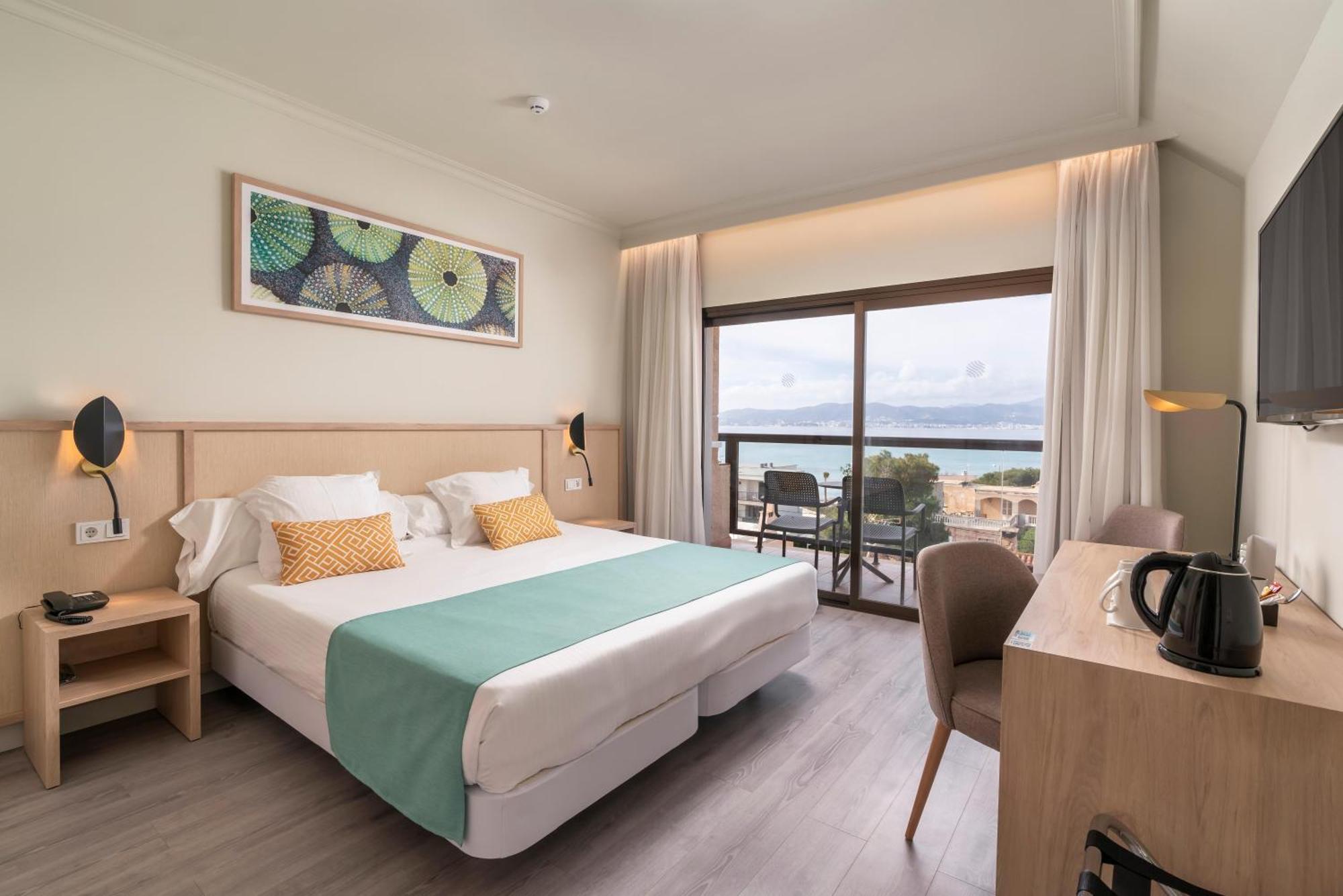 Doppelzimmer mit Meerblick